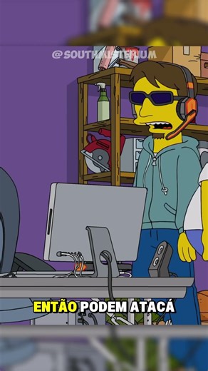 Bart becomes a Professional Gamer