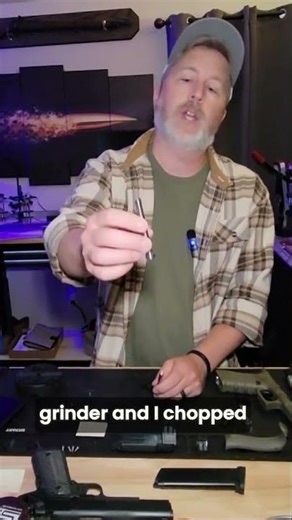 Canik TTI Combat Tungsten guide rod