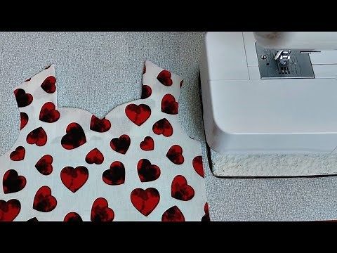 How To Sew Perfect Sweetheart Neckline | Techniques For Beginners