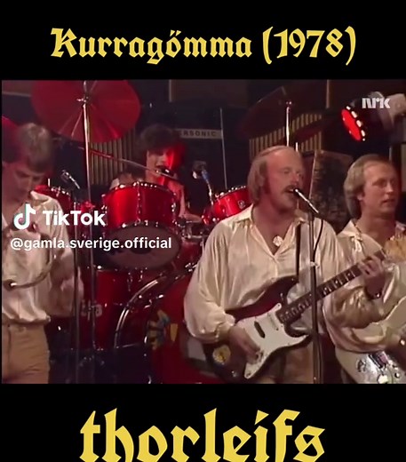 Thorleifs Live Performance of Kurragömma (1978)