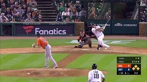 90K views · 3.5K reactions | John Hicks' first career grand slam was also a walk-off winner. Just like he imagined, we sure. | Detroit Tigers | Facebook