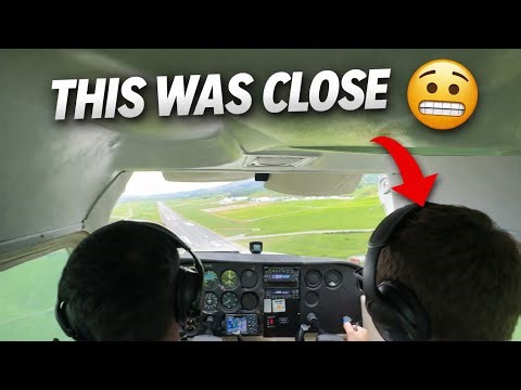 90° Crosswind Landing at 26kts… This Got Intense 😳✈️