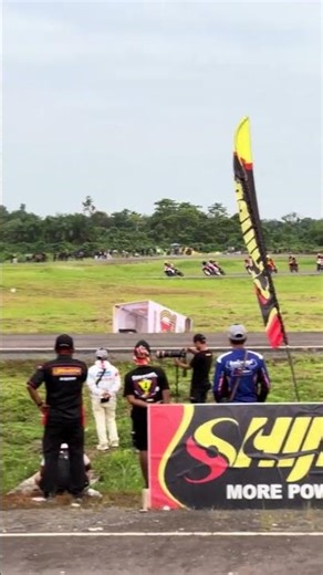 DETIK2 AWHIN SANJAYA CRASH KELAS MP1 150CC TU OPEN SUMATERA CUP PRIX SABAK 2025
