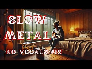EPIC TUNES - SLOW METAL MUSIC TO SOOTHE THE SOUL - NO VOCALS VOL.12 🌧️🤘🎶🎧