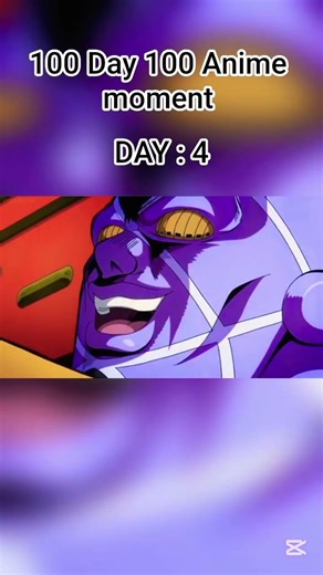 100 Day 100 Anime scene baddas anime moments part 4 Rohan kishibe ı refuse daga kotowaru #jojo #edit