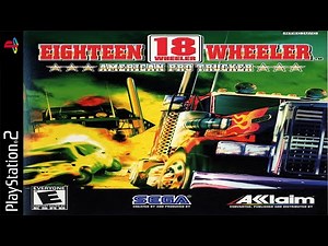 18 Wheeler: American Pro Trucker - Full Game Walkthrough Longplay (PS2)