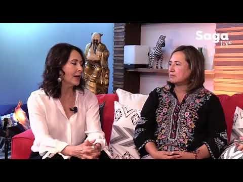 Blanca Guerra talks about her partner