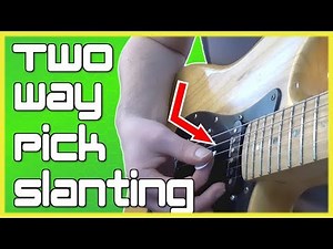 Two Way Pickslanting Exercises | Upward, Downward, Double