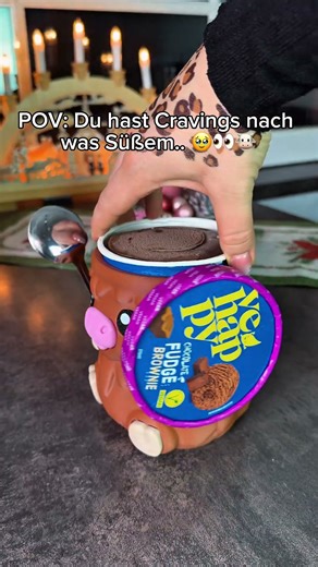 Wenn die Cravings wieder kicken .. 🫣