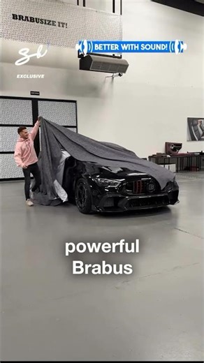 We got to take an exclusive look at the most powerful Brabus ever!🔥 ‪@brabus‬ 🥰 #brabus