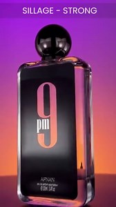 Afnan 9 PM For Men Eau De Parfum, 3.4 Fl. Oz