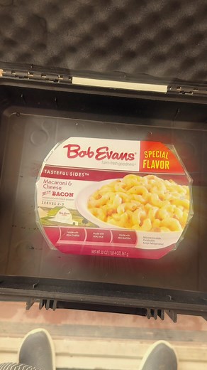 Bob Evans Macaroni & Cheese with Bacon: Quick Comfort Food