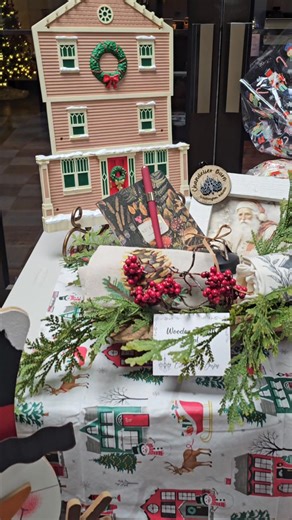 Discover Downtown Washington is ready to welcome you Home for the Holidays: Shop Small Saturday 2025 tomorrow from 10:00 am to 3:00 pm in Downtown Washington, Indiana! For every 10.00 you spend shopping downtown, you will receive a raffle ticket to win one of these fabulous gift baskets created for YOU by your local merchants! Show them the love this Saturday while you shop small, then meet us at The Hub for some fun! FREE tshirts from DDW, books from LWW, and lots of Christmas spirit. COME SEE 