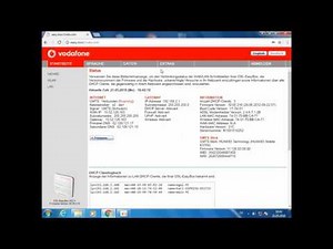 DSL EasyBox 803 - set up UMTS mobile number on Erik's YouTube channel