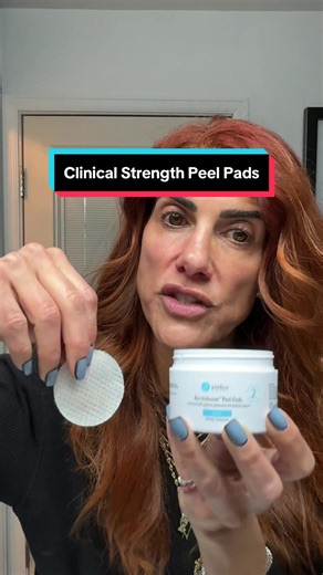 These are clinical grade skin repair and acne treatment Peel pads. They contain five unique acids, including botanical extract to yield professional results. #clinicalpeel #peelpads #athomepeel #tca #glycolicacid @Perfect Image Peels