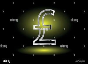 Pound symbol, Pound symbol icon on yellow background Stock Vector Image & Art - Alamy