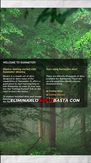 Tutorial rainmeter