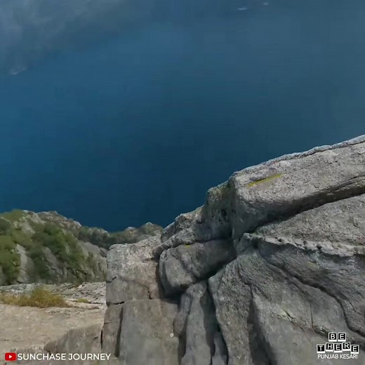 Norway's Pulpit Rock is the most amazing hike in Europe Credit:Sunchase Journey | Be There