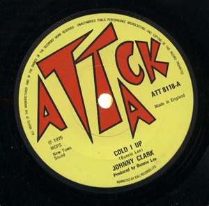 Johnny Clark - Cold I Up