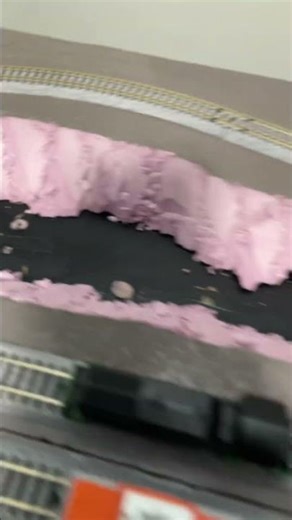 Working on water for model train table