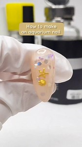 DIY Aquarium Nail Tutorial: Gel Nails 101 & Tips