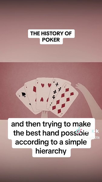 The history of poker #poker #historytime #cardgame #themoreyouknow