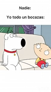 13K views · 56K reactions | No menciones nada de la cara de su hijo  #padredefamilia #petergriffin #petergriffinmemes #memeespañol #memeanime | Animeme24h | Facebook