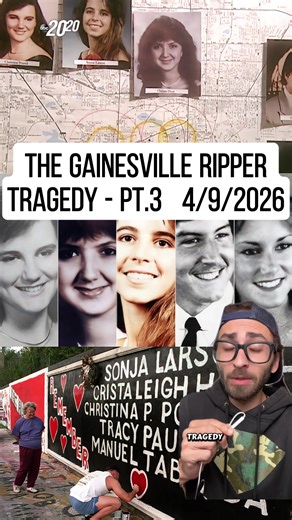 The Gainesville Ripper Tragedy - pt.3 😱🤯😞 #history #historytok #truecrime #gainesville #scarystories