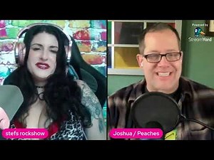 Drag Queen Peaches Christ on Stefs Rock Show