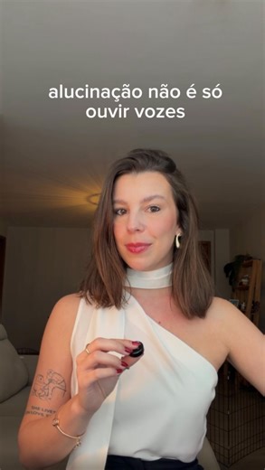 Ana Claudia Sauthier - Psiquiatra | Você sabia que existem vários tipos de alucinações e que nem todas são sinais de transtornos psiquiátricos? Nesse vídeo eu te explico os... | Instagram