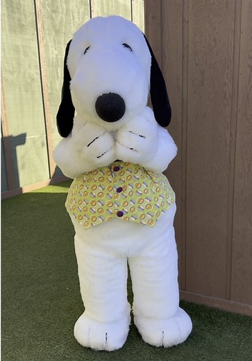 Celebrating Spring with Snoopy at Knott's Berry Farm