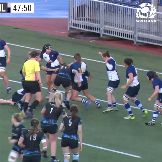 10K views · 335 reactions | Louise powering over the line for Glasgow Warriors ⚔️ | Scottish Rugby | Facebook