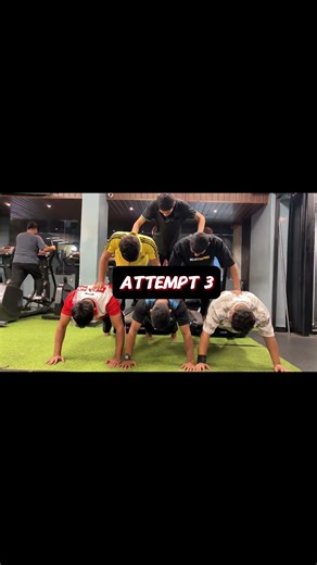 Pyramid push-up challenge #pushupchallenge #gymchallenge #explorefitness #viralvideo #trendingshorts