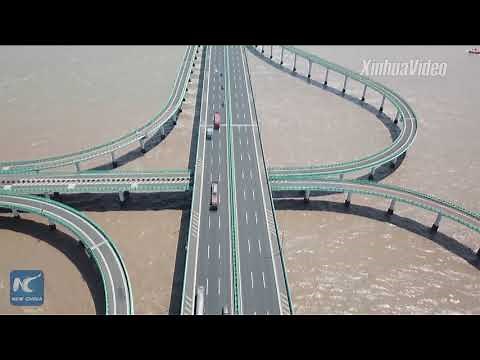 10 years of Hangzhou Bay Bridge