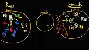 Demographic structure of society - race and ethnicity
