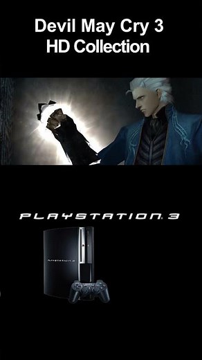 Devil May Cry 3 HD Collection PS3 Gameplay 😈