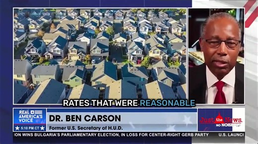 Dr. Ben Carson talks home affordability