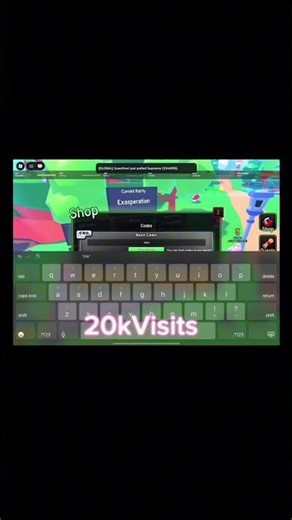 Roblox | immortal rarities codes list! (From top 1)