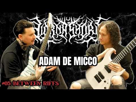 BETWEEN RIFFS with ADAM DE MICCO of LORNA SHORE