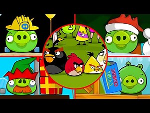 Angry Birds Brawl Of The Objects (1.2.1) - All Bosses (Boss Fight)