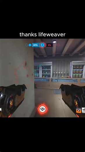 its always lifeweaver #overwatch #ow #ow2 #overwatch2 #overwatchtiktok | Overwach2