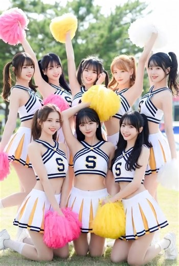 Chicas Cosplayer Uniforme de Porristas!! #Cosplay #cosplayer #uniform #cheerleader