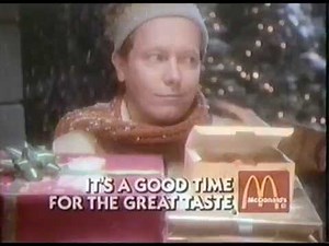 1986 McDonald's Chicken Nuggets Christmas Commercial
