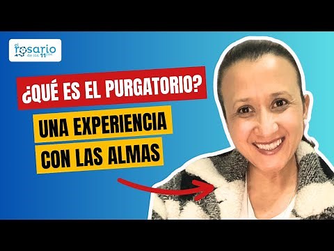 TESTIMONIO 👉¿Qué sucede en el PURGATORIO?👈 La experiencia con las almas