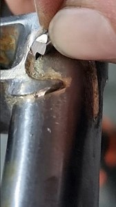 building a lugged bike fork from Reynolds 631 #brazing #lugged #steelisreal #steelframe #bicicleta