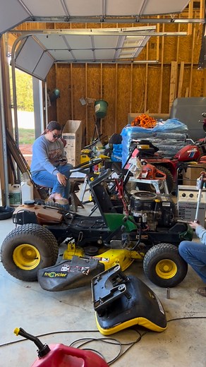 28K views · 1K reactions | This goes to show even when you check things, they can still be bad. But it’s alive now! #femalemechanic | Rust Ridge Ranch L.L.C | Facebook