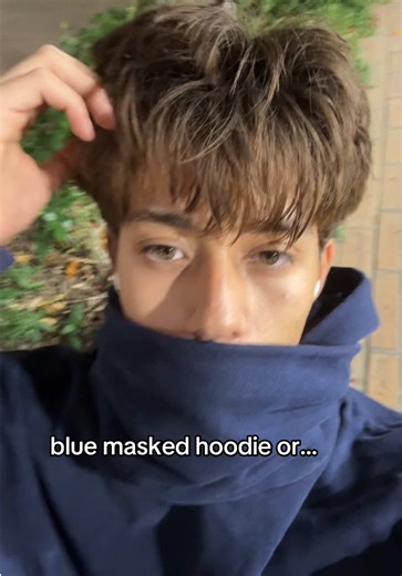 True Masked Hoodie user #akilijadan #model #looks #hair | ash hoodie