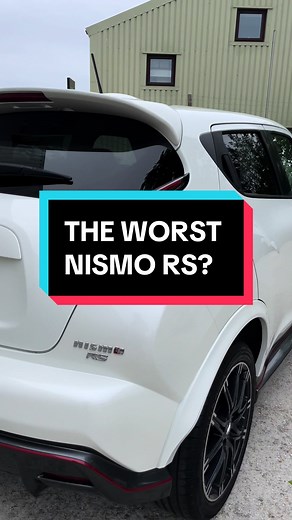Exploring the Nissan Juke Nismo RS - A Detailed Review