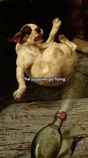 The 19th century equivalent of a gif | A Surprising Result (1887) by William Henry Hamilton Trood