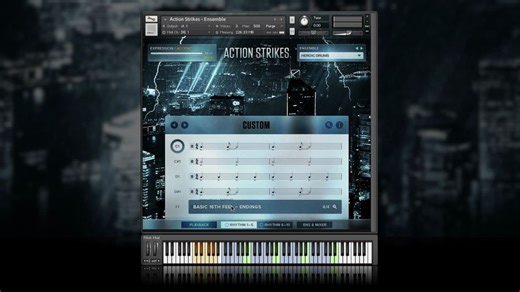 【音源/音色】ACTION STRIKES -影视打击乐 音色介绍及试听